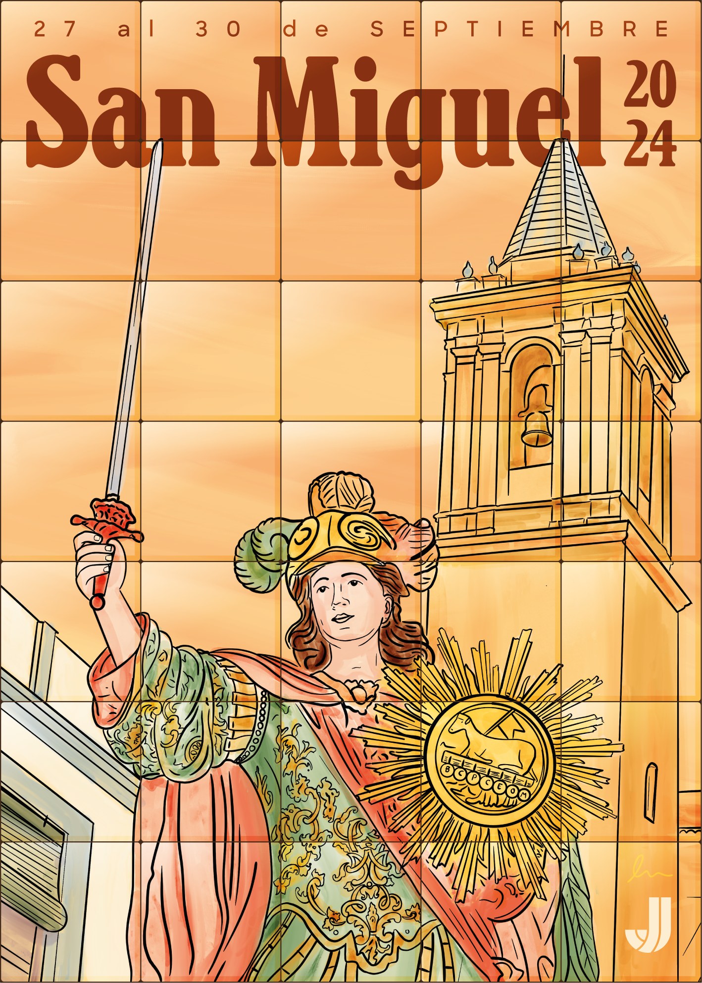 Fiestas patronales en honor a San Miguel  
